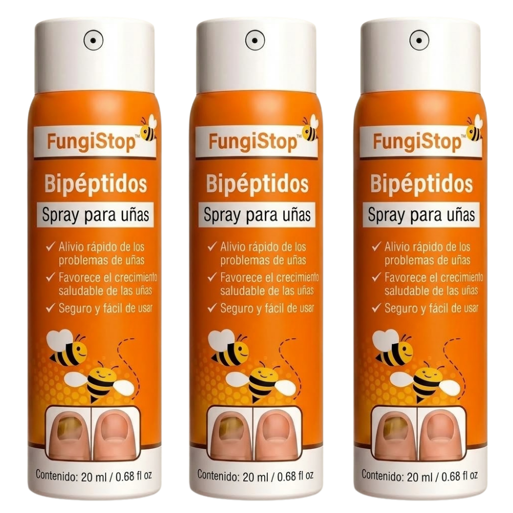 FungiStop™ - Spray Antihongos para Uñas