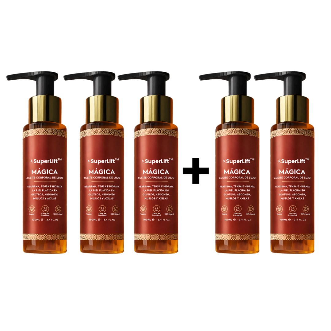 SuperLift™ - Aceite Corporal Reafirmante