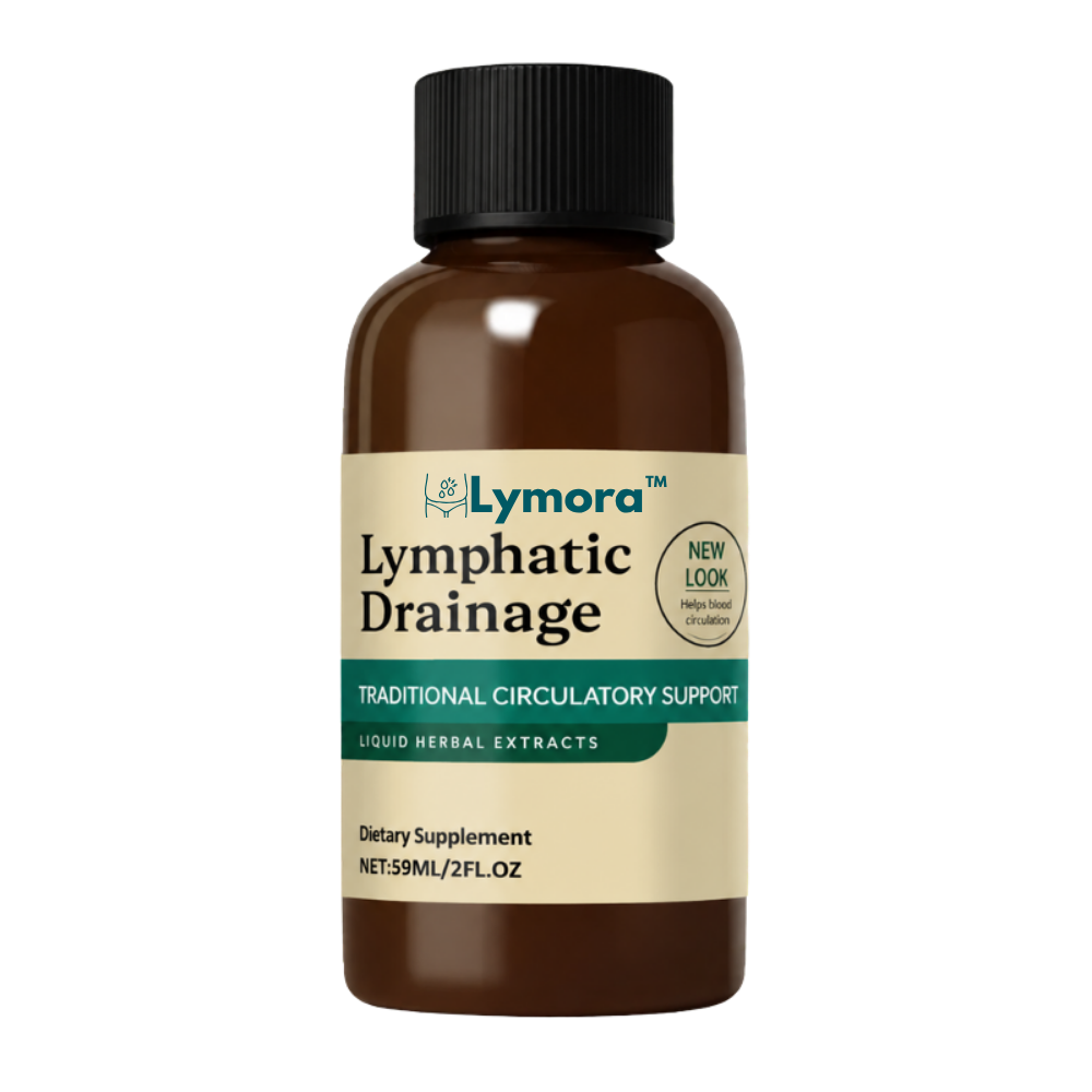 Lymora™ | Gotas de Drenaje Linfático