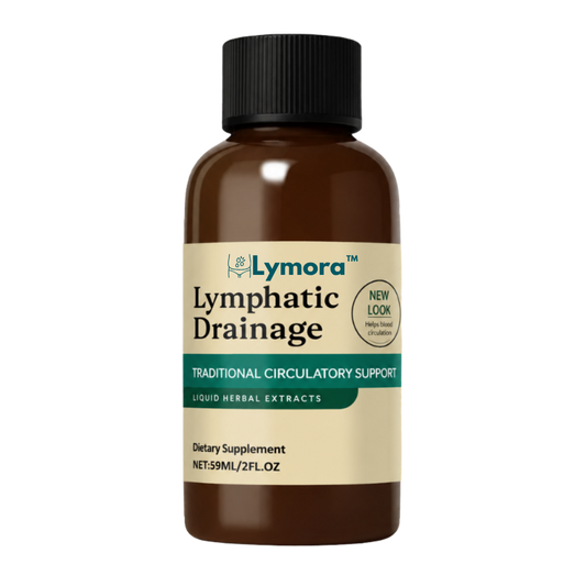 Lymora™ | Gotas de Drenaje Linfático