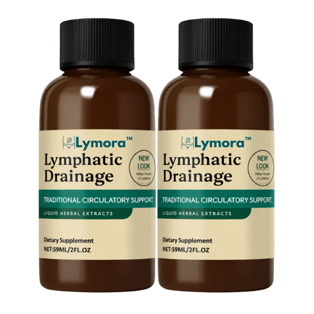Lymora™ | Gotas de Drenaje Linfático