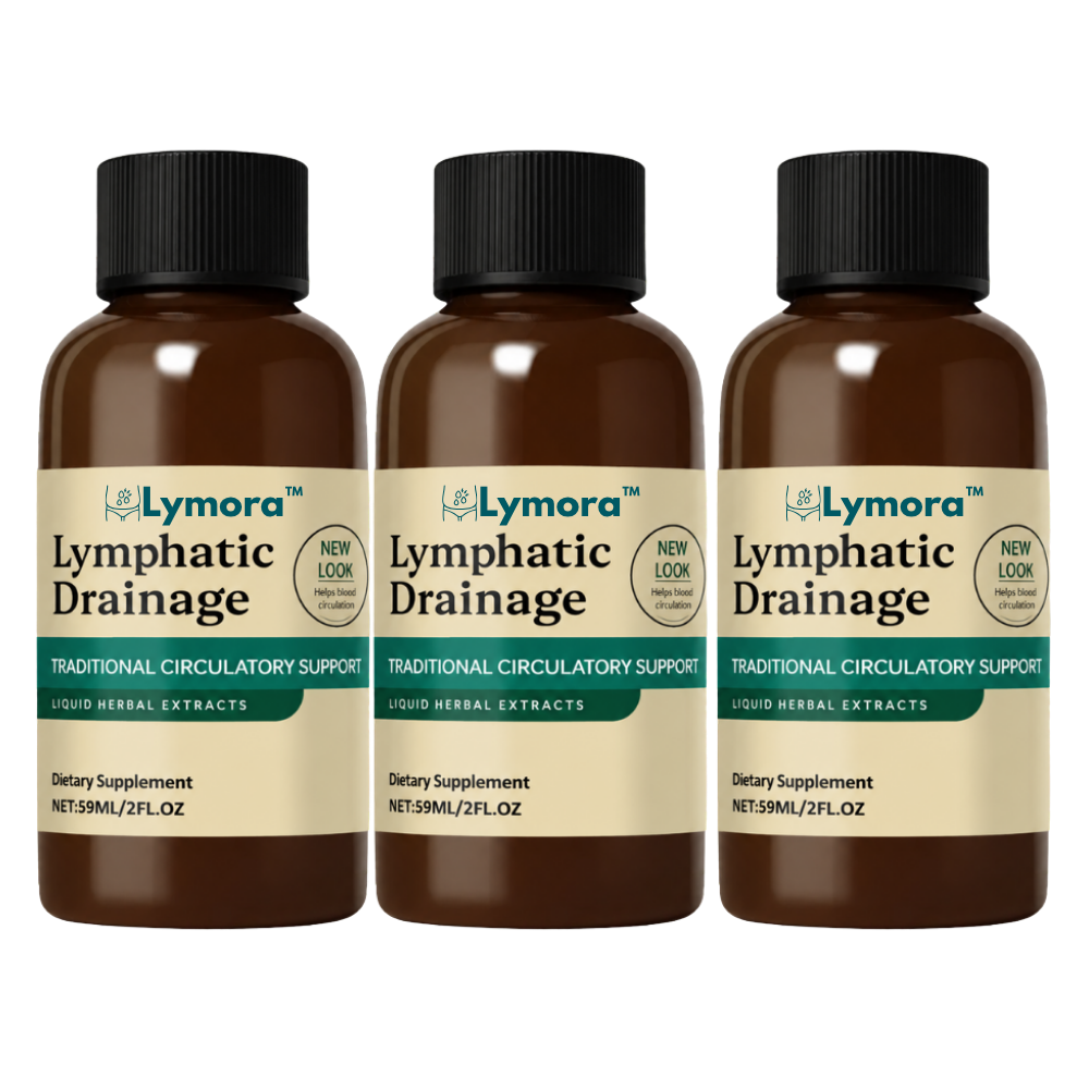 Lymora™ | Gotas de Drenaje Linfático