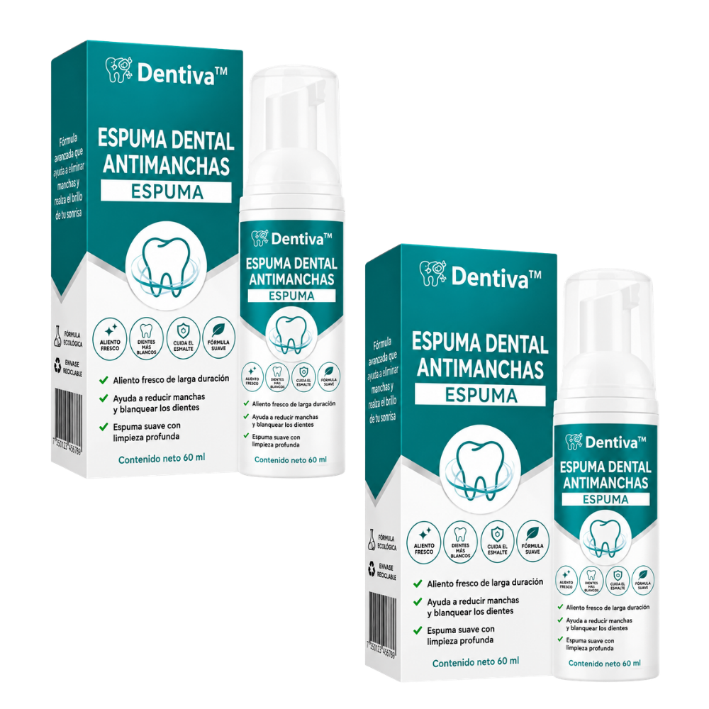 Dentiva™ | Elimina el mal olor y el sarro