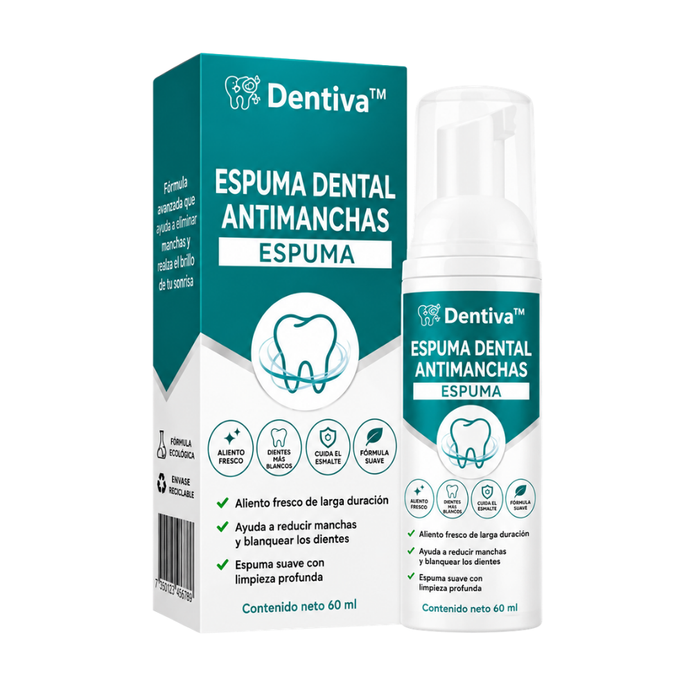 Dentiva™ | Elimina el mal olor y el sarro