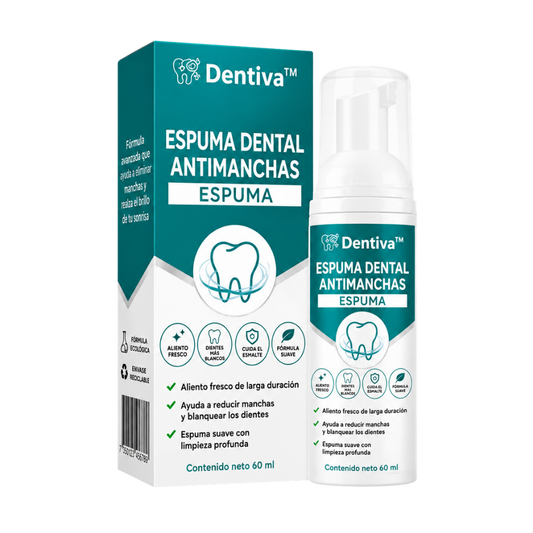 Dentiva™ | Elimina el mal olor y el sarro