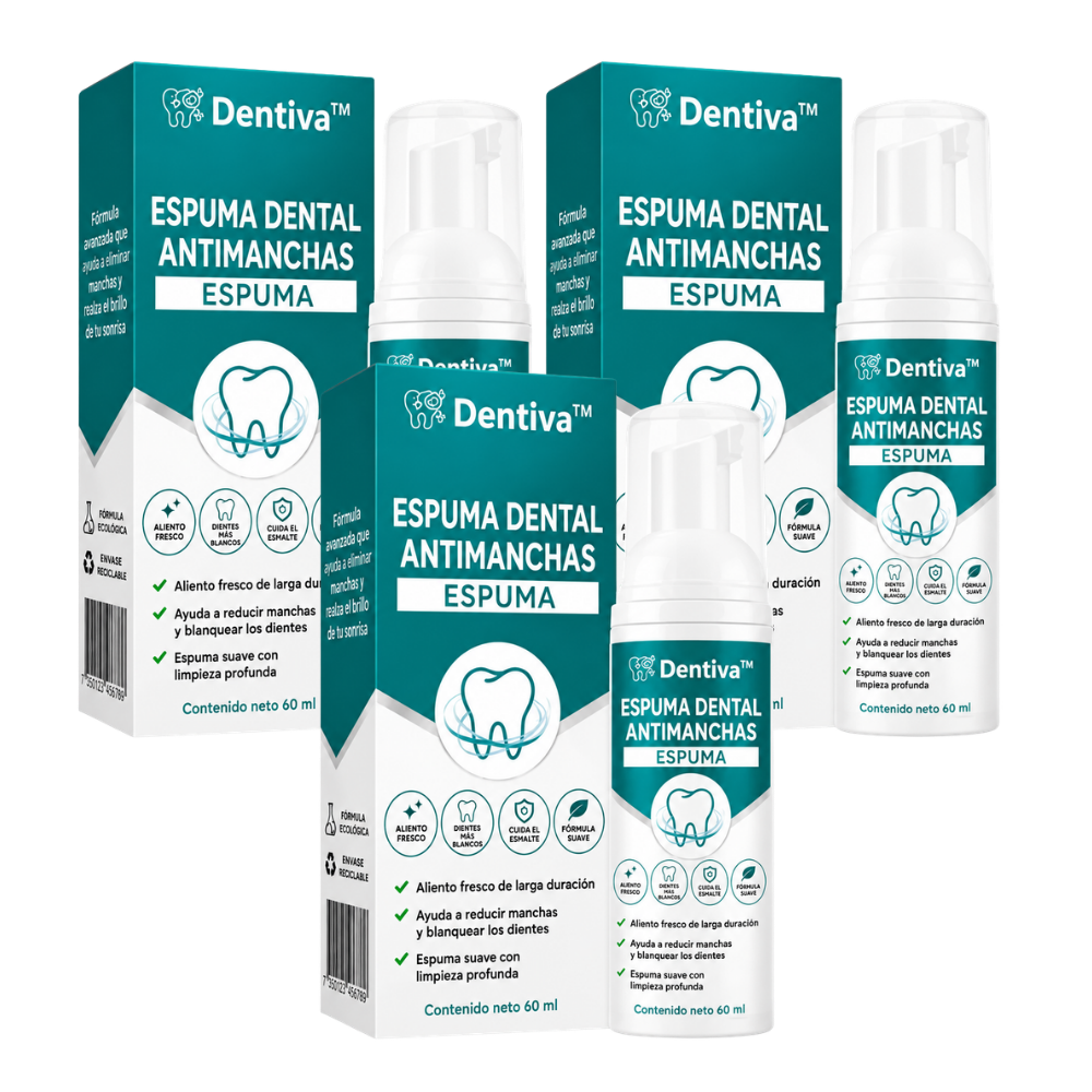 Dentiva™ | Elimina el mal olor y el sarro