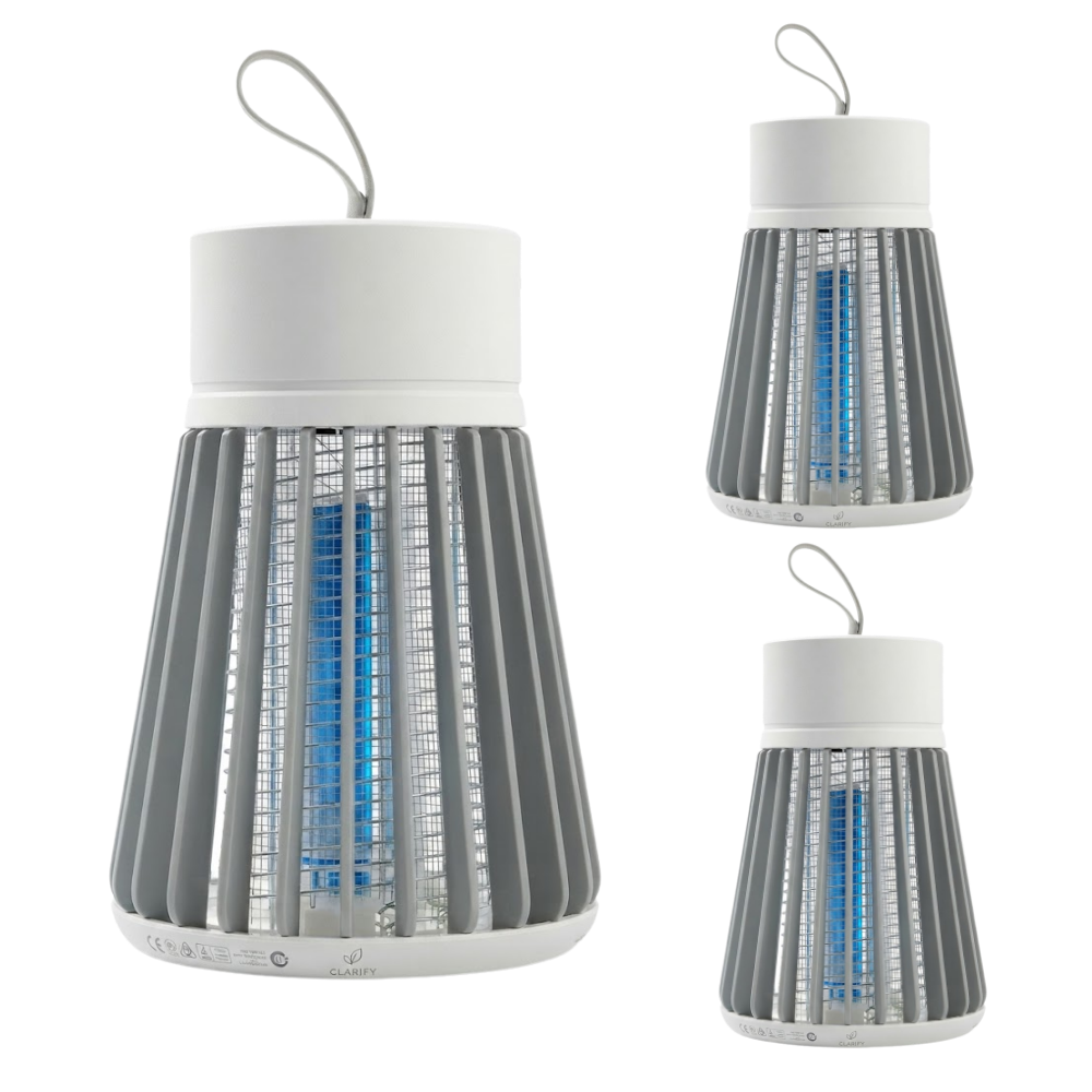 MozzShield™ | Lámpara Anti-Mosquitos