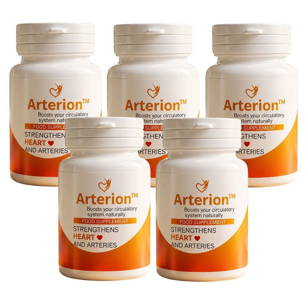 Arterion™ | Elimina la ansiedad cardíaca