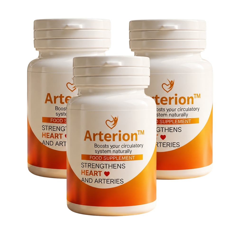 Arterion™ | Elimina la ansiedad cardíaca
