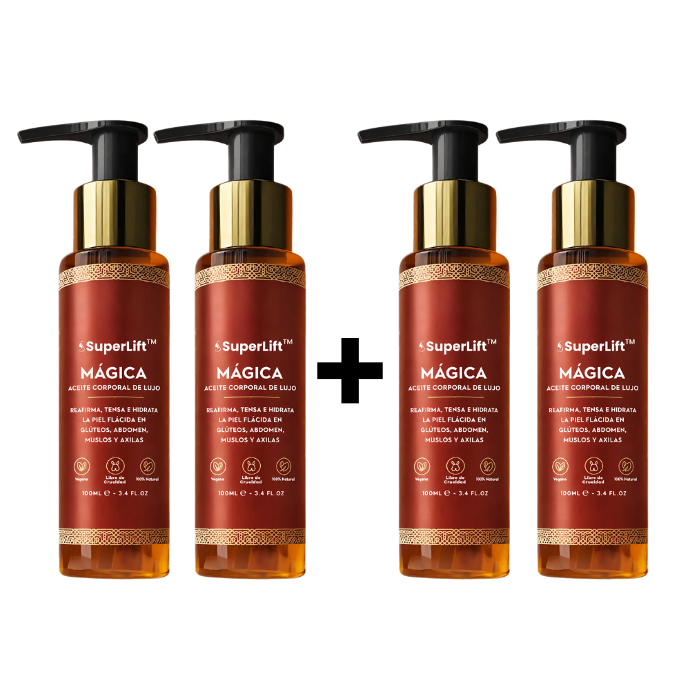 SuperLift™ -  Aceite Corporal Reafirmante