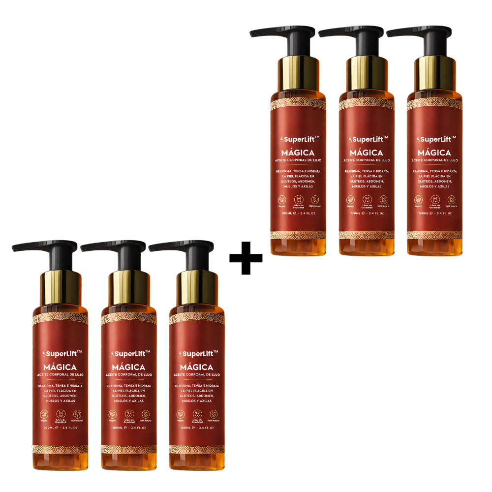 SuperLift™ -  Aceite Corporal Reafirmante