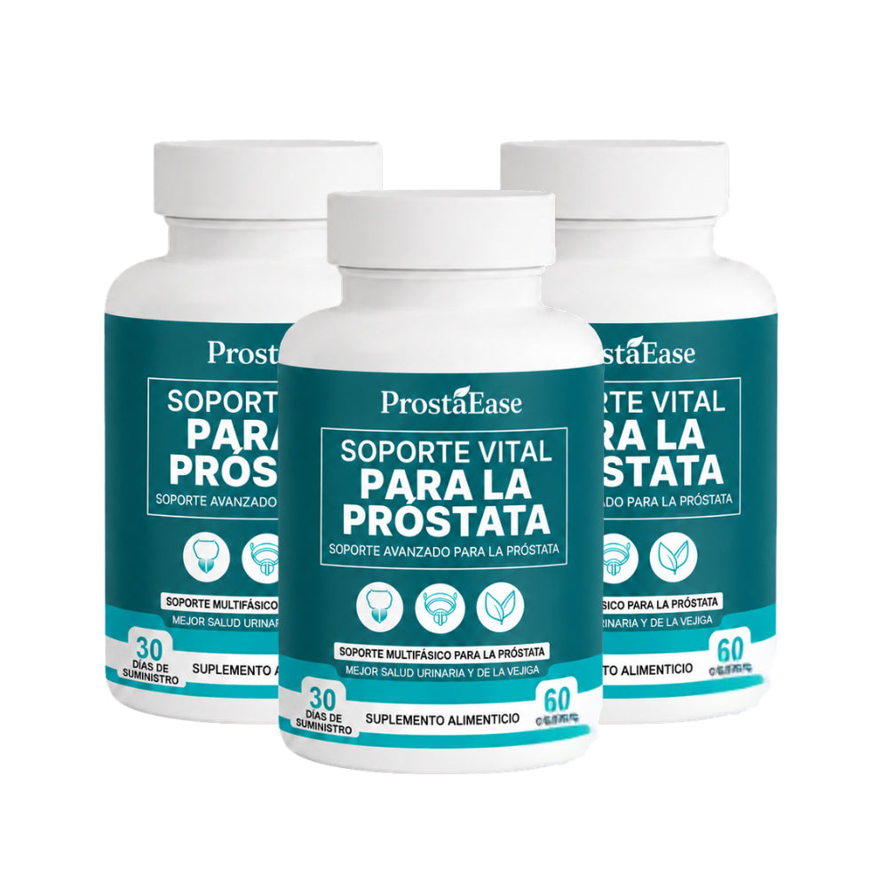 ProstaEase™ Suplemento para la próstata