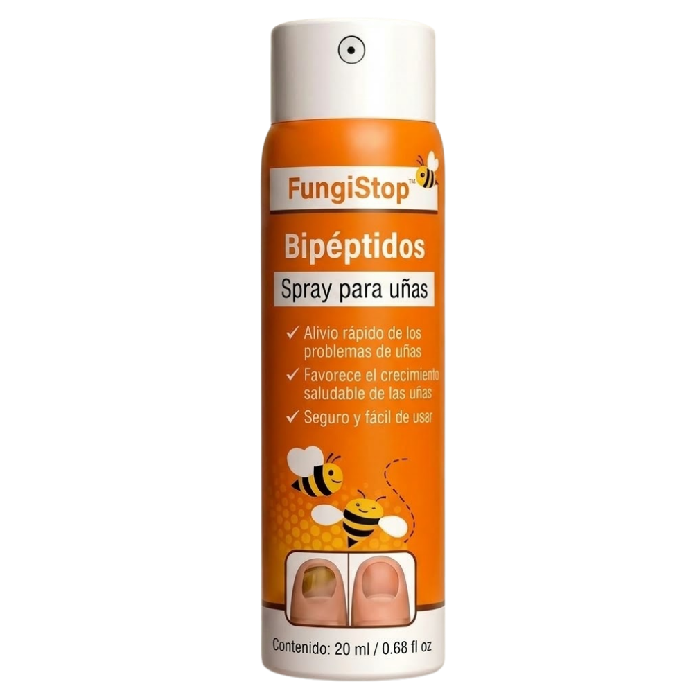 FungiStop™ - Spray Antihongos para Uñas