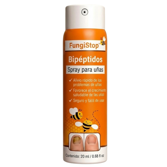 FungiStop™ - Spray Antihongos para Uñas