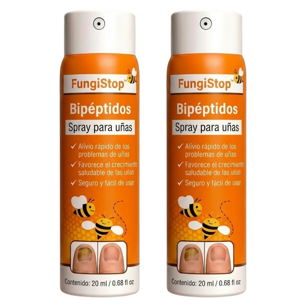 FungiStop™ - Spray Antihongos para Uñas