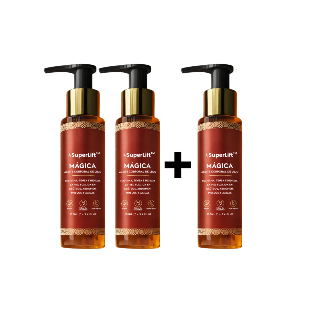 SuperLift™ -  Aceite Corporal Reafirmante