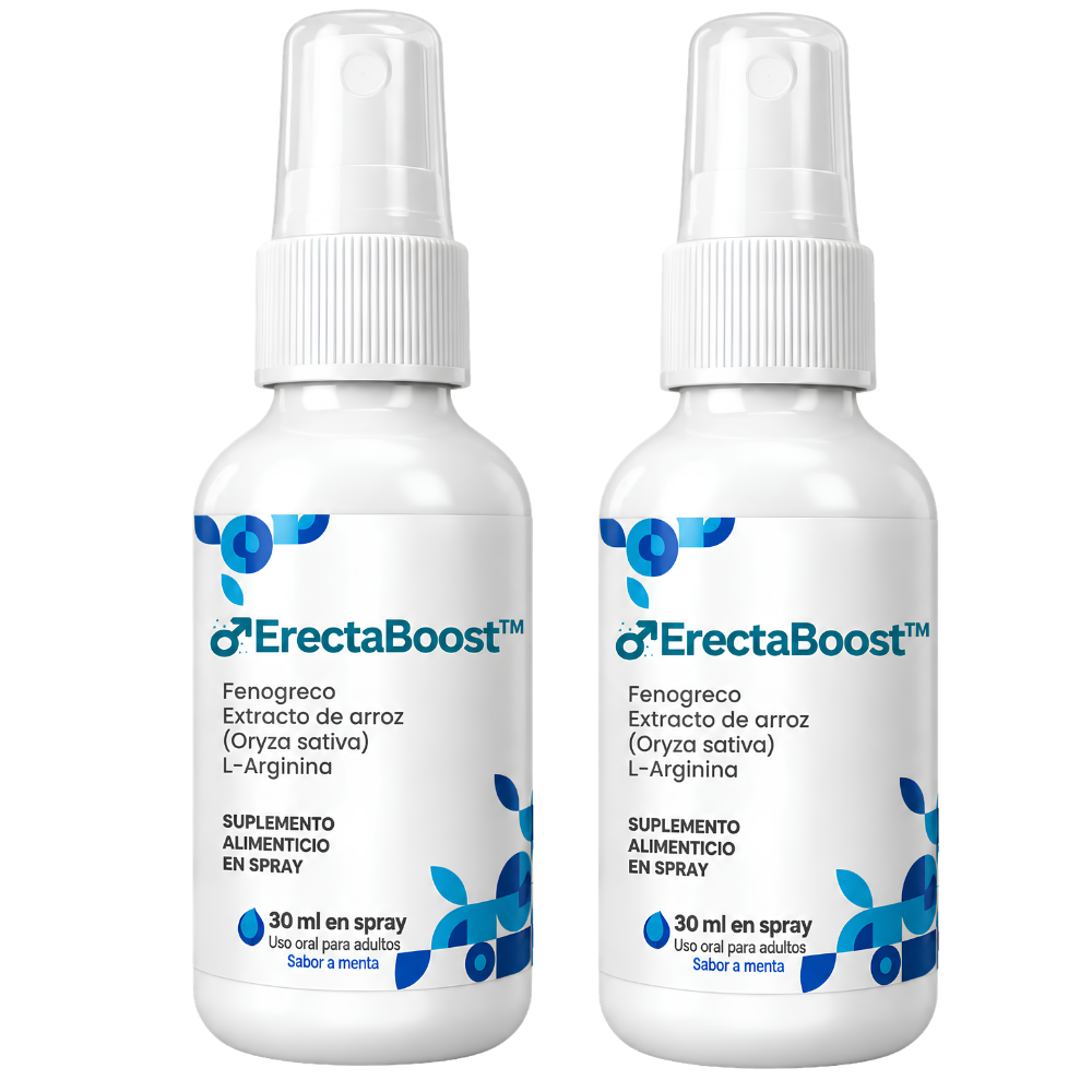 ErectaBoost™ Spray de algas para la erección