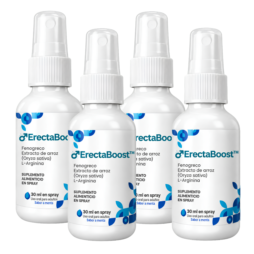 ErectaBoost™ Spray de algas para la erección