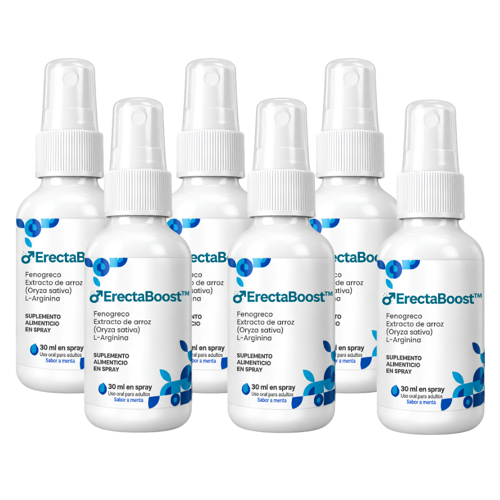 ErectaBoost™ Spray de algas para la erección
