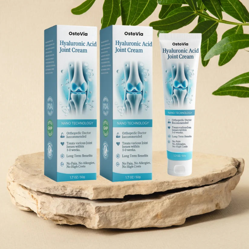 Flexovia™ - Crema Articular con Ácido Hialurónico