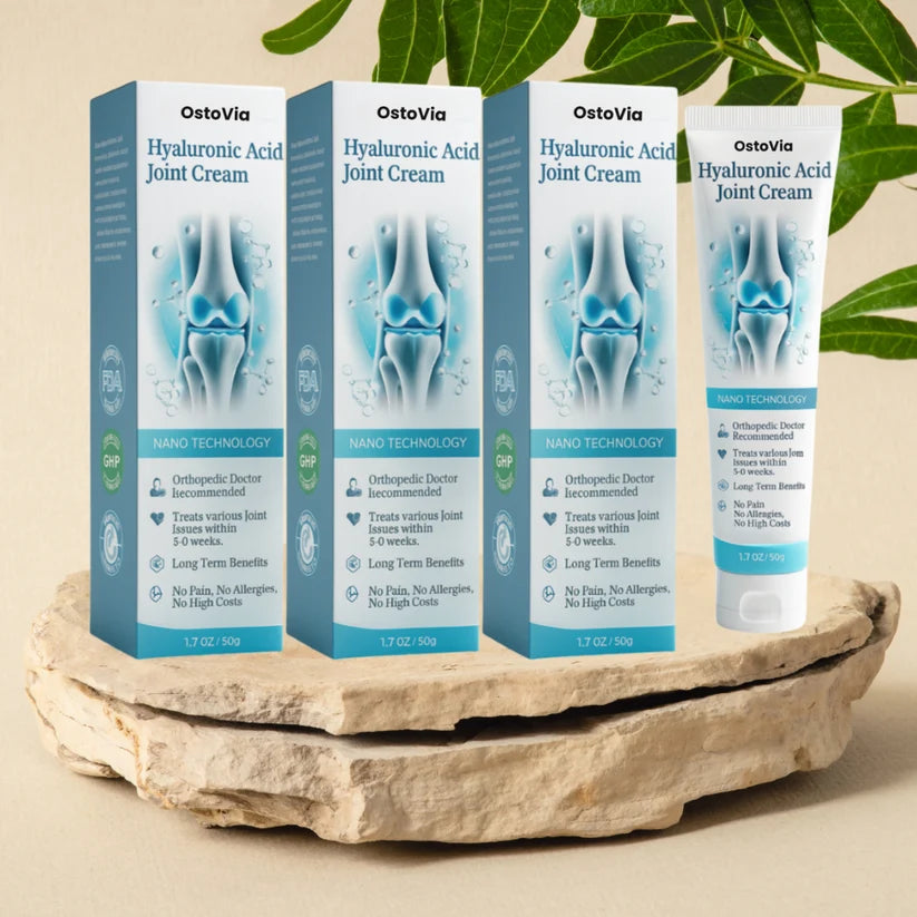 Flexovia™ - Crema Articular con Ácido Hialurónico